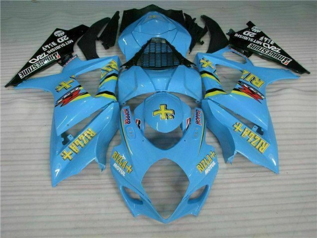 Affordable 2007-2008 Blue Suzuki GSXR 1000 K7 Motorbike Fairing