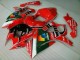 Affordable 2007-2008 Red Suzuki GSXR 1000 K7 Replacement Motorcycle Fairings