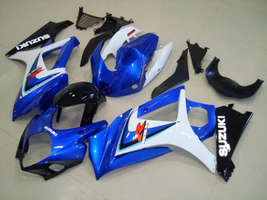 Affordable 2007-2008 Blue OEM Style Suzuki GSXR 1000 K7 Motor Fairings