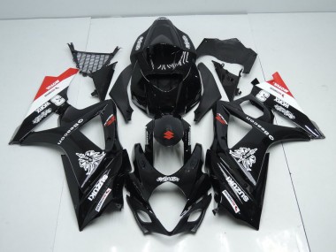 Affordable 2007-2008 Beacon Suzuki GSXR 1000 K7 Motorcycle Fairing Kits