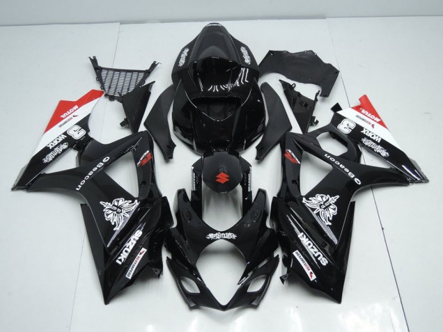 Affordable 2007-2008 Beacon Suzuki GSXR 1000 K7 Motorcycle Fairing Kits