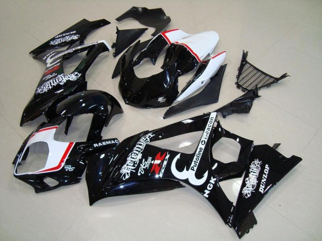 Affordable 2007-2008 Relentless Suzuki GSXR 1000 K7 Motorcyle Fairings