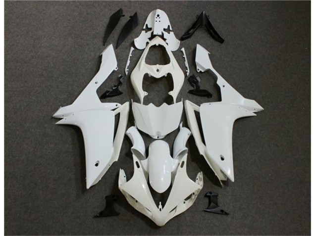 Affordable 2007-2008 Unpainted Yamaha YZF R1 Motorcycle Fairings Kits