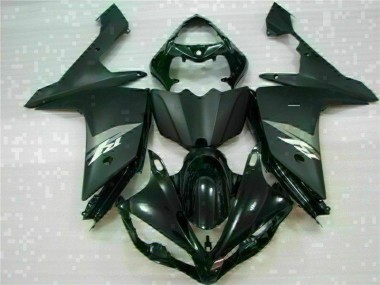 Affordable 2007-2008 Black Yamaha YZF R1 Motor Bike Fairings