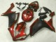 Affordable 2007-2008 Red Black Yamaha YZF R1 Bike Fairing Kit