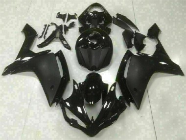 Affordable 2007-2008 Black Yamaha YZF R1 Motorcycle Bodywork