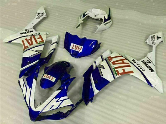 Affordable 2007-2008 Blue Yamaha YZF R1 Motorbike Fairing Kits