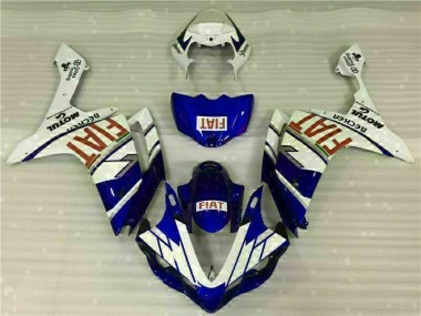 Affordable 2007-2008 Blue Yamaha YZF R1 Motorbike Fairing Kits