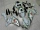 Affordable 2007-2008 White Yamaha YZF R1 Motorcycle Fairings Kits