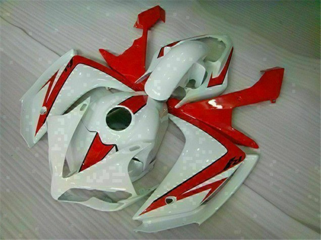 Affordable 2007-2008 White Yamaha YZF R1 Moto Fairings