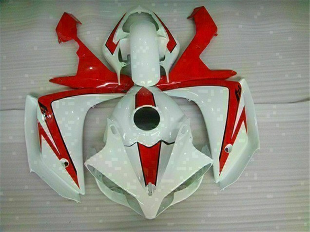 Affordable 2007-2008 White Yamaha YZF R1 Moto Fairings