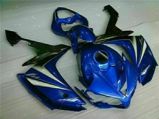 Affordable 2007-2008 Blue Yamaha YZF R1 Motorcycle Replacement Fairings