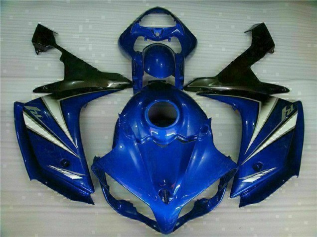 Affordable 2007-2008 Blue Yamaha YZF R1 Motorcycle Replacement Fairings