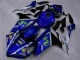 Affordable 2007-2008 Blue Yamaha YZF R1 Motorcyle Fairings