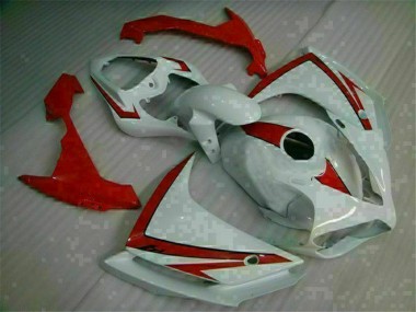 Affordable 2007-2008 White Yamaha YZF R1 Replacement Fairings