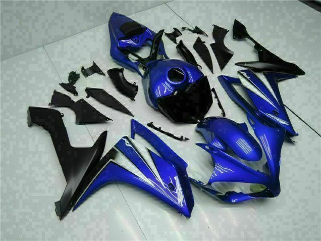 Affordable 2007-2008 Blue Yamaha YZF R1 Motor Fairings