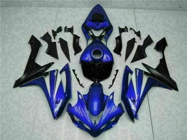 Affordable 2007-2008 Blue Yamaha YZF R1 Motor Fairings