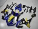 Affordable 2007-2008 Blue Shark Yamaha YZF R1 Motorcycle Fairing Kit