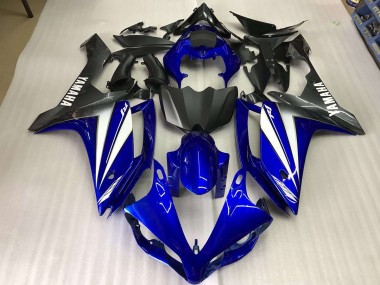 Affordable 2007-2008 Blue White Yamaha YZF R1 Motorcycle Bodywork