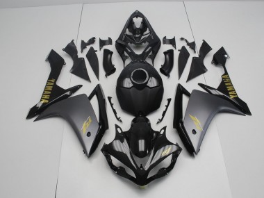 Affordable 2007-2008 Grey Black Yamaha YZF R1 Bike Fairing