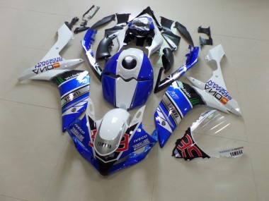 Affordable 2007-2008 Sticker Monster Yamaha YZF R1 Motorcycle Fairings Kits