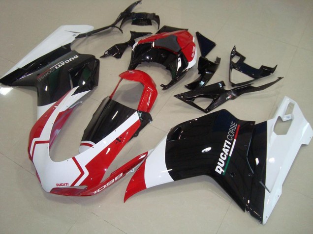 Affordable 2007-2014 Corse Ducati 848 1098 1198 Motorbike Fairing