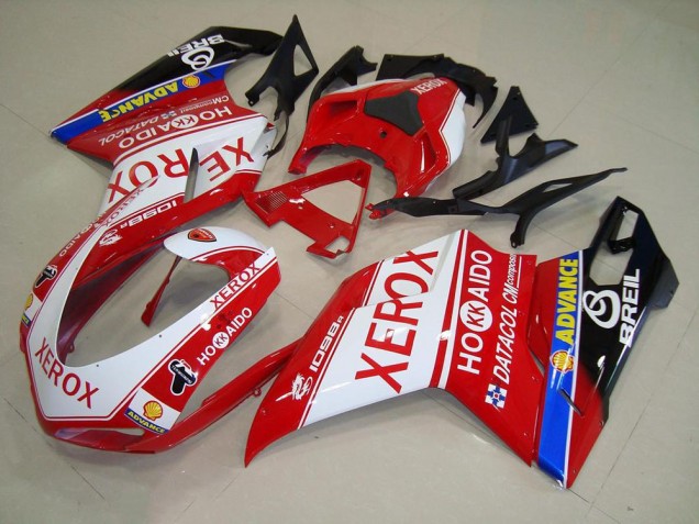 Affordable 2007-2014 Xerox Ducati 848 1098 1198 Motorbike Fairings