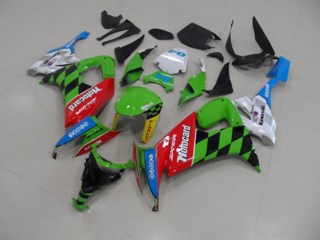 Affordable 2008-2010 Motocard Kawasaki ZX10R Motorbike Fairing Kits