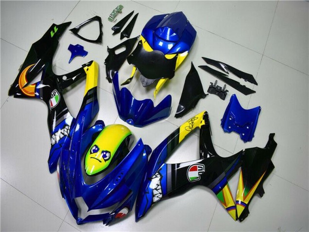 Affordable 2008-2010 Shark Suzuki GSXR 600/750 Bike Fairing