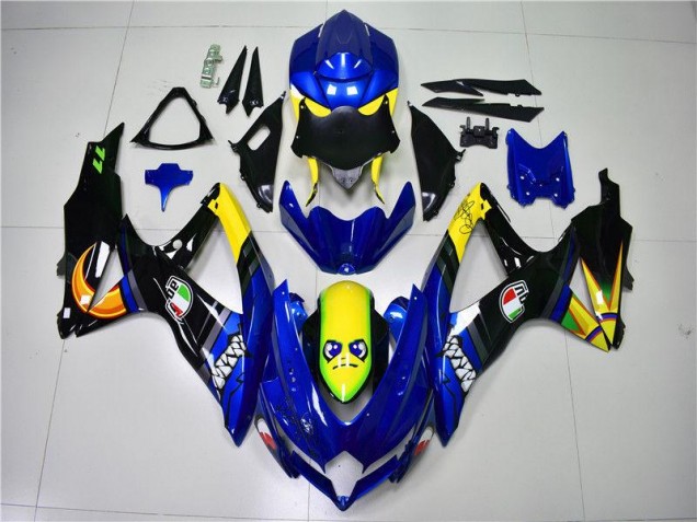 Affordable 2008-2010 Shark Suzuki GSXR 600/750 Bike Fairing