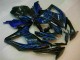 Affordable 2008-2010 Blue Black Suzuki GSXR 600/750 Motorcycle Fairings Kit