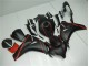 Affordable 2008-2011 Matte Black Red Honda CBR1000RR Motorcycle Fairing