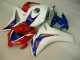 Affordable 2008-2011 Red White Blue Honda CBR1000RR Bike Fairings