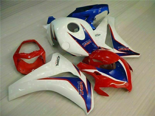 Affordable 2008-2011 Red White Blue Honda CBR1000RR Bike Fairings