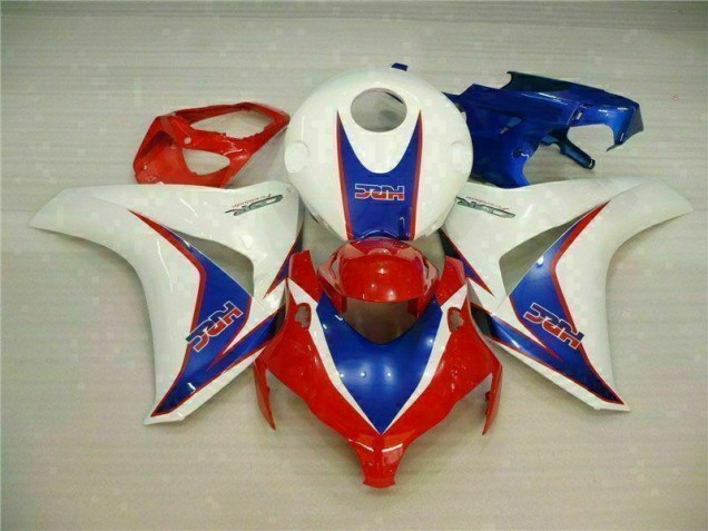 Affordable 2008-2011 Red White Blue Honda CBR1000RR Bike Fairings