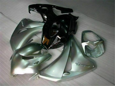 Affordable 2008-2011 Silver Black Honda CBR1000RR Motor Fairings