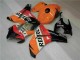 Affordable 2008-2011 Orange Repsol Honda CBR1000RR Motorcycle Fairings