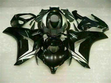 Affordable 2008-2011 Black Honda CBR1000RR Bike Fairings