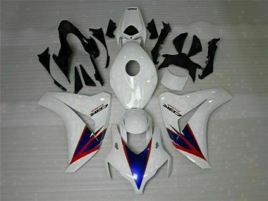 Affordable 2008-2011 White Blue Red Honda CBR1000RR Motor Fairings