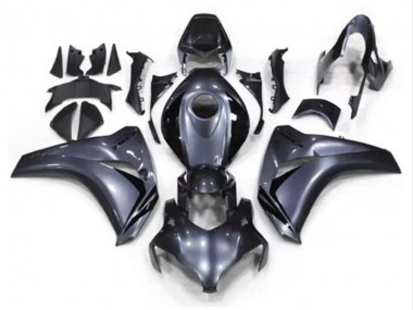 Affordable 2008-2011 Grey Black Honda CBR1000RR Motorcyle Fairings