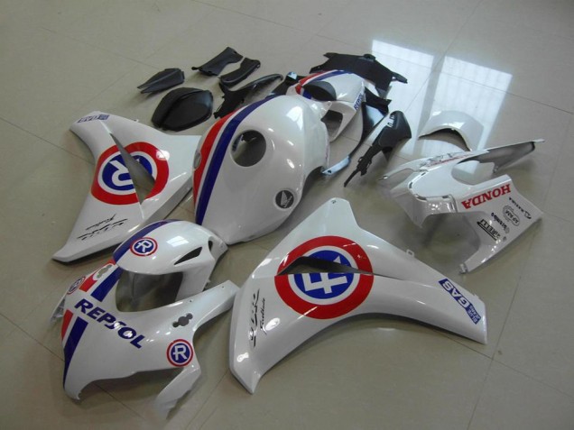 Affordable 2008-2011 Repsol R Honda CBR1000RR Motorcycle Fairings Kits