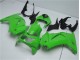 Affordable 2008-2012 Green Kawasaki EX250 Motorcycle Fairing Kit