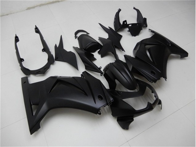 Affordable 2008-2012 Matte Black Kawasaki EX250 Bike Fairings