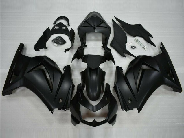 Affordable 2008-2012 Matte Black Kawasaki EX250 Bike Fairings