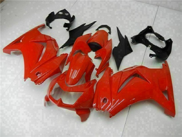 Affordable 2008-2012 Red Kawasaki EX250 Motor Bike Fairings