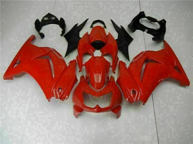 Affordable 2008-2012 Red Kawasaki EX250 Motor Bike Fairings