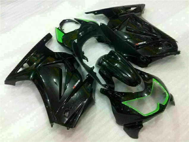 Affordable 2008-2012 Black Kawasaki EX250 Motorcyle Fairings