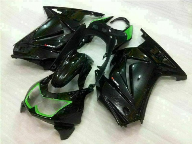 Affordable 2008-2012 Black Kawasaki EX250 Motorcyle Fairings