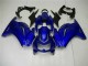 Affordable 2008-2012 Glossy Blue Kawasaki EX250 Motorcycle Fairings Kit