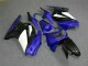 Affordable 2008-2012 Blue White Black Ninja Kawasaki EX250 Motorbike Fairing